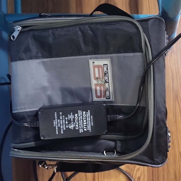 G2G gear portable DVD player bag set adapter 4 pc lot - Picture 4 of 12